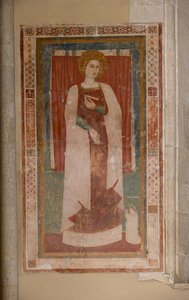 St. Maria Arabona Church, Monopello, Abruzzo, Italy
